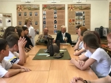 В ЦДТ №2 организовали встречу с жителем блокадного Ленинграда